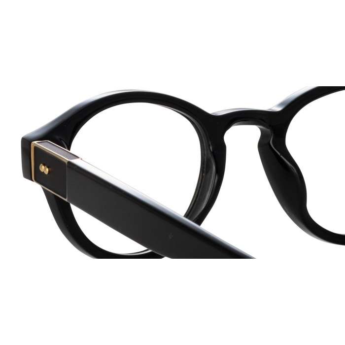 Musa Frames Round Black