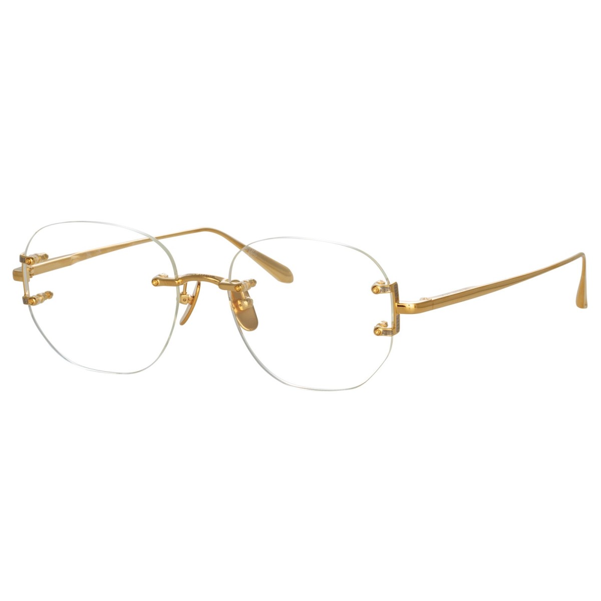 Linda Farrow Sandor Frames Oval