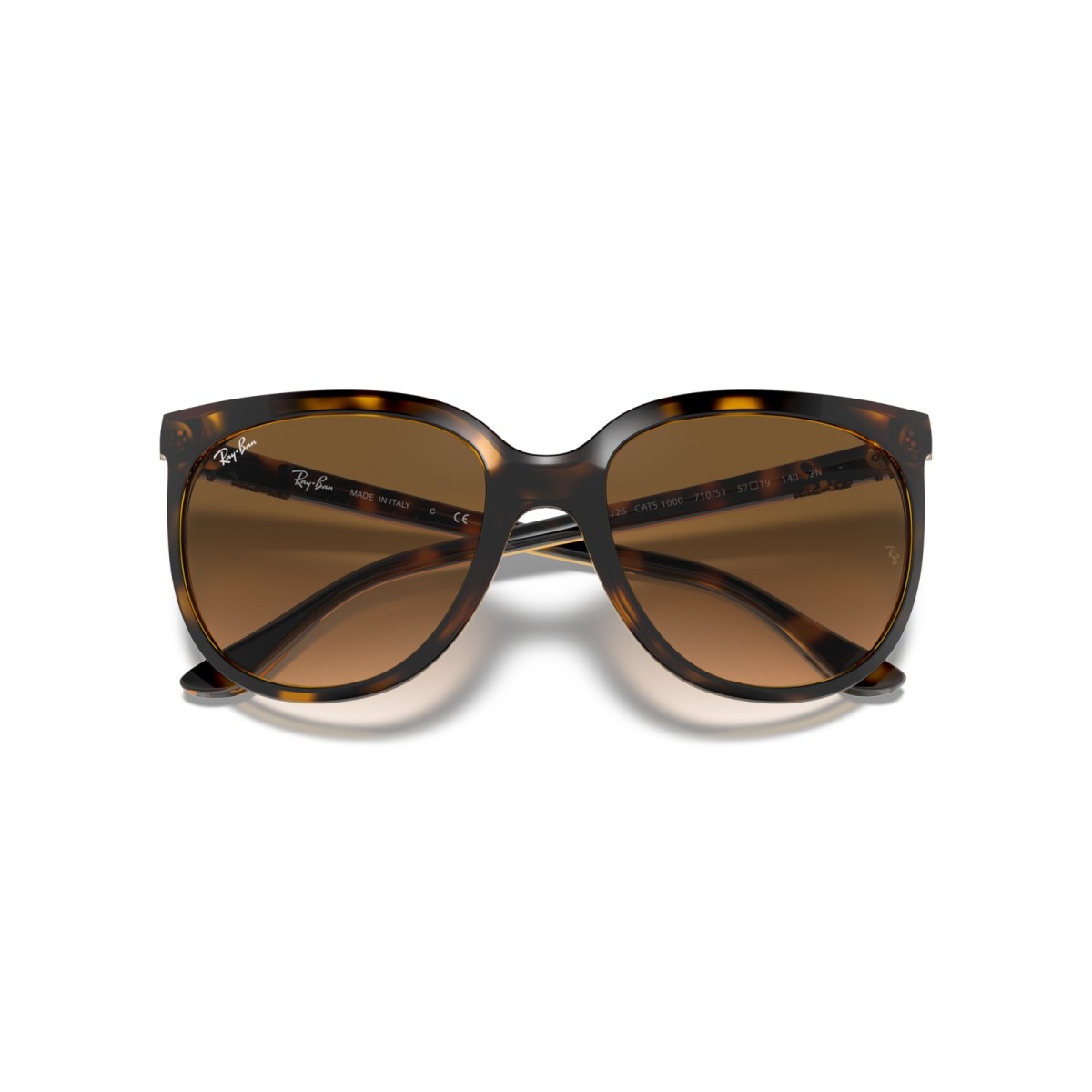 Ray-Ban Cats 1000 RB4126 71051 | Sunglasses | Vytria Eyewear