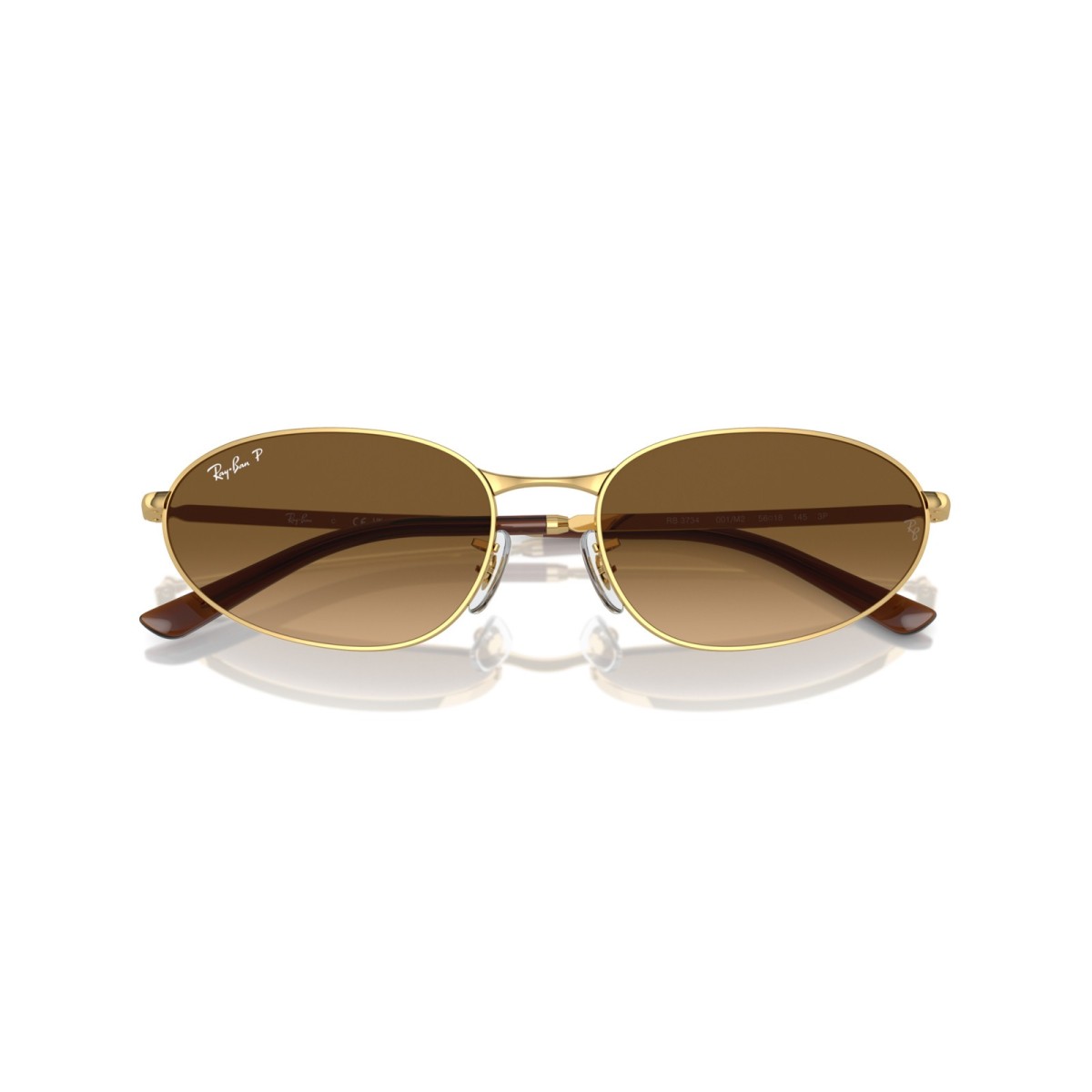 Ray-Ban RB3734 001M2 | Sunglasses | Vytria Eyewear