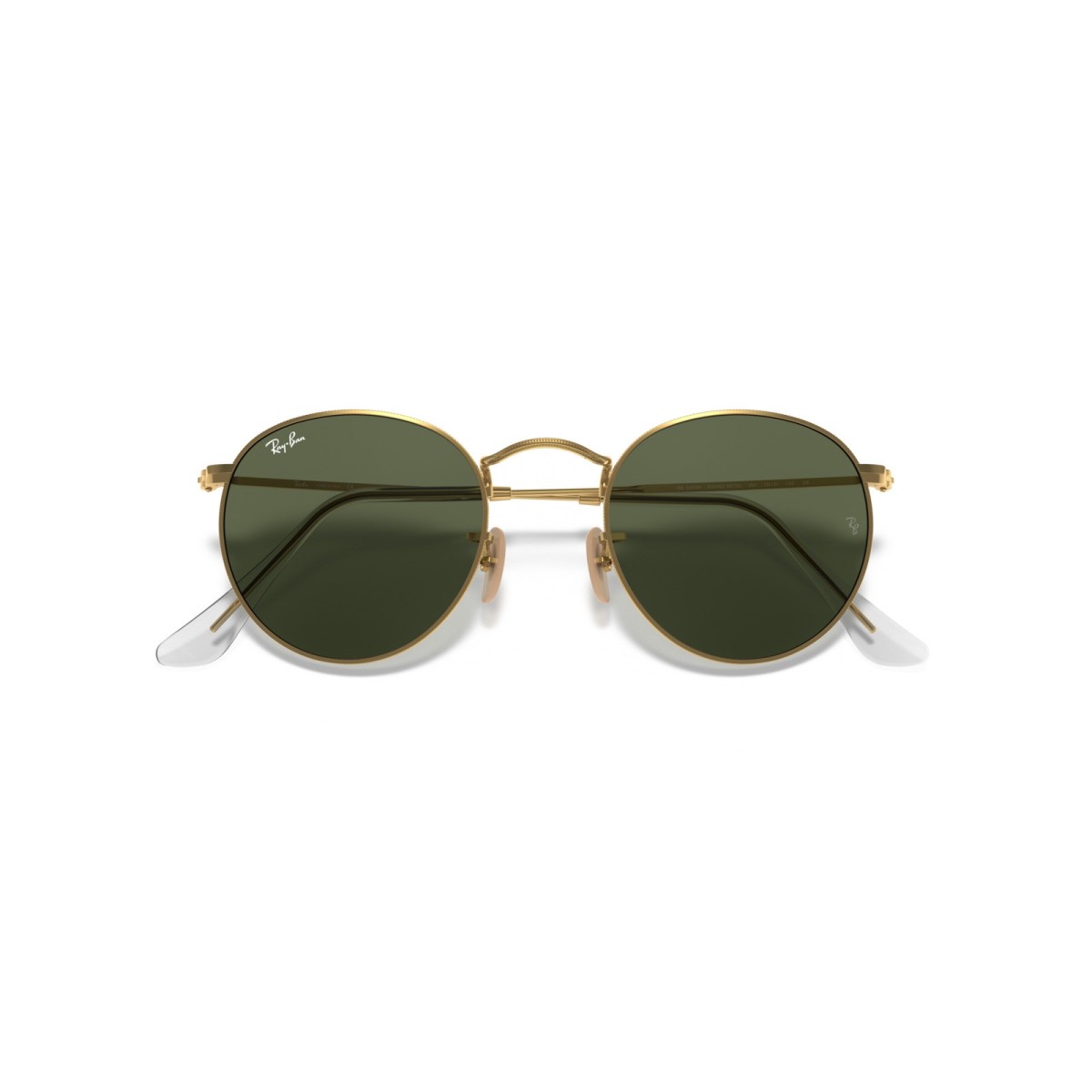 Ray-Ban Round Metal RB3447N 001 | Sunglasses | Vytria Eyewear