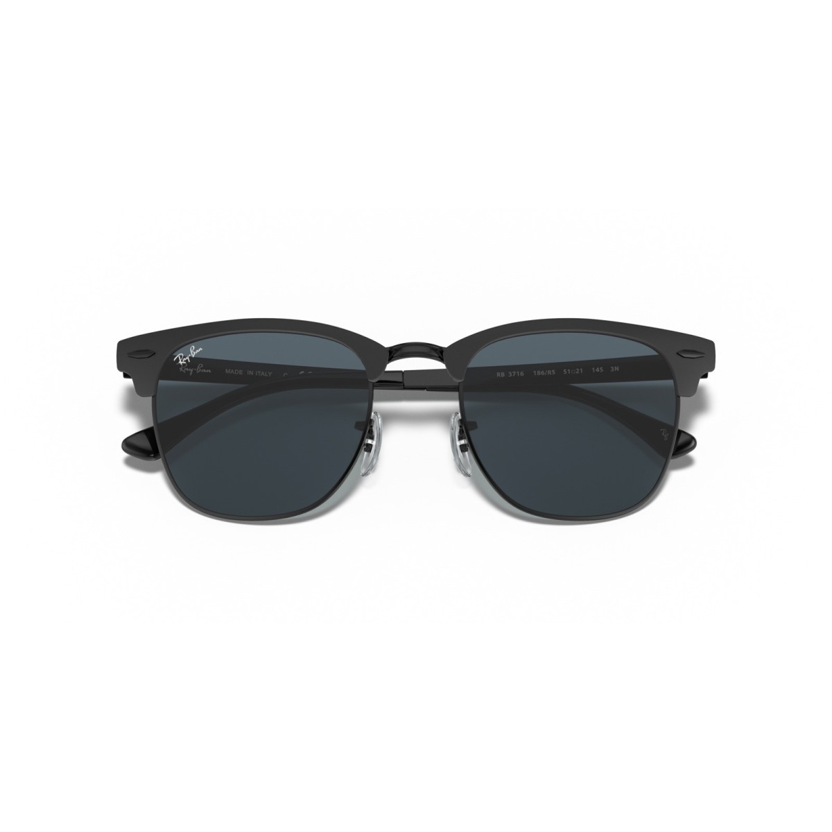 Ray-Ban Clubmaster Metal RB3716 186R5 | Sunglasses | Vytria Eyewear