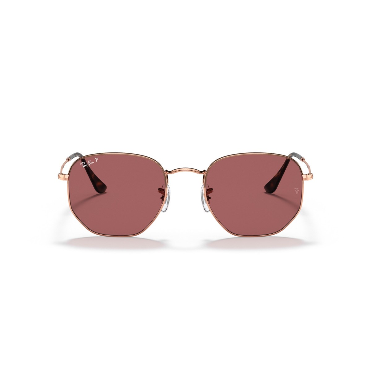 Ray-Ban Hexagonal RB3548N 9202AF | Sunglasses | Vytria Eyewear