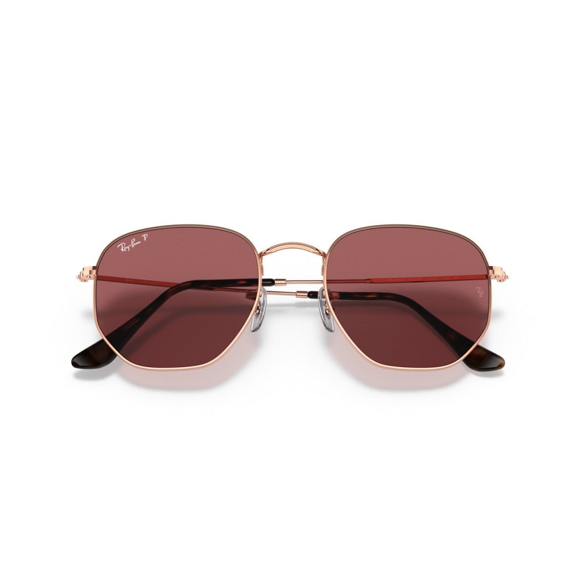 Ray-Ban Hexagonal RB3548N 9202AF | Sunglasses | Vytria Eyewear