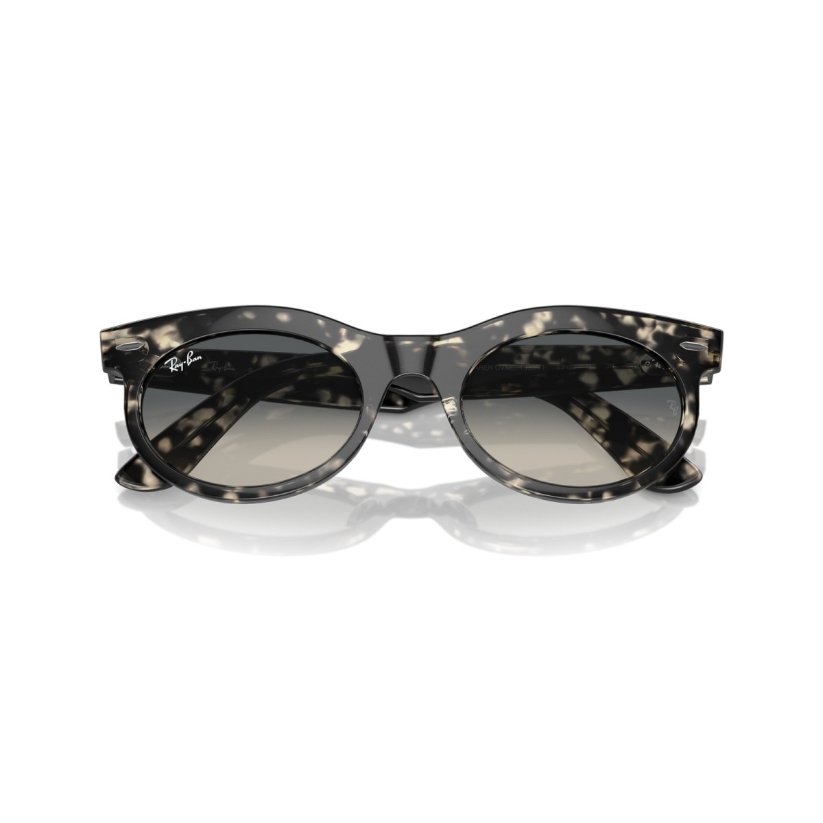 Ray-Ban Wayfarer Oval RB2242 133371 | Sunglasses | Vytria Eyewear