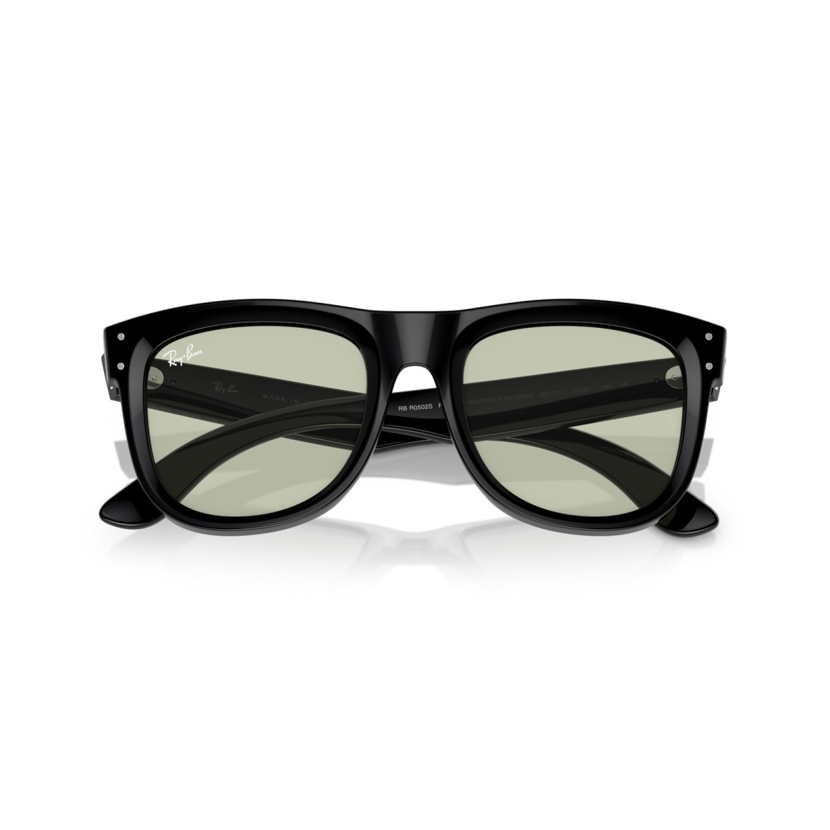 Ray-Ban Wayfarer Reverse RBR0502S 66772 | Sunglasses | Vytria Eyewear