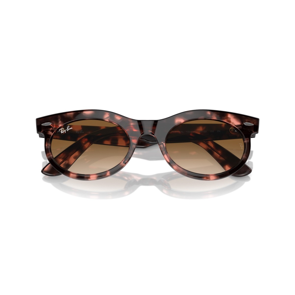 Ray-Ban Wayfarer Oval RB2242 133451 | Sunglasses | Vytria Eyewear