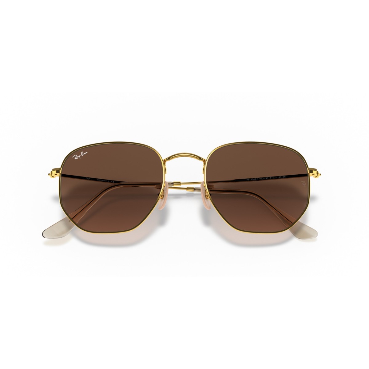 Ray-Ban Hexagonal RB3548N 912443 | Sunglasses | Vytria Eyewear