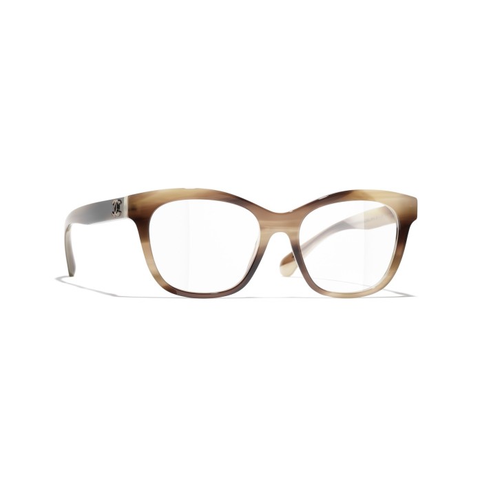 Monturas Chanel Gafas para graduar cuadradas