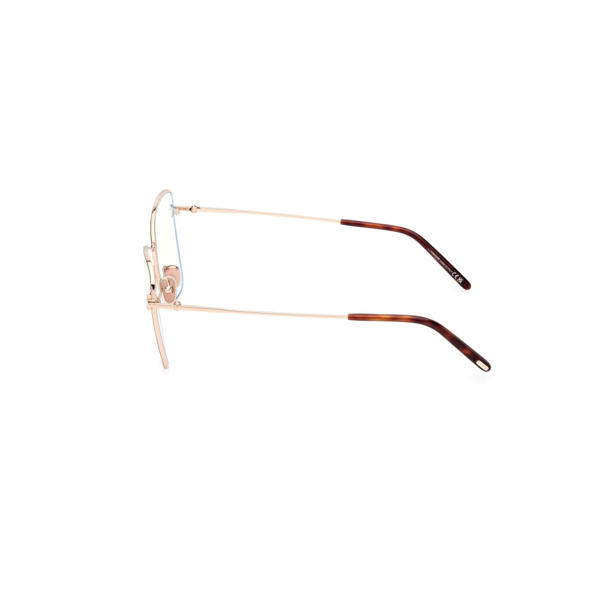 Tom Ford Glasses FT 5906B 069 | Aviator Sunglasses