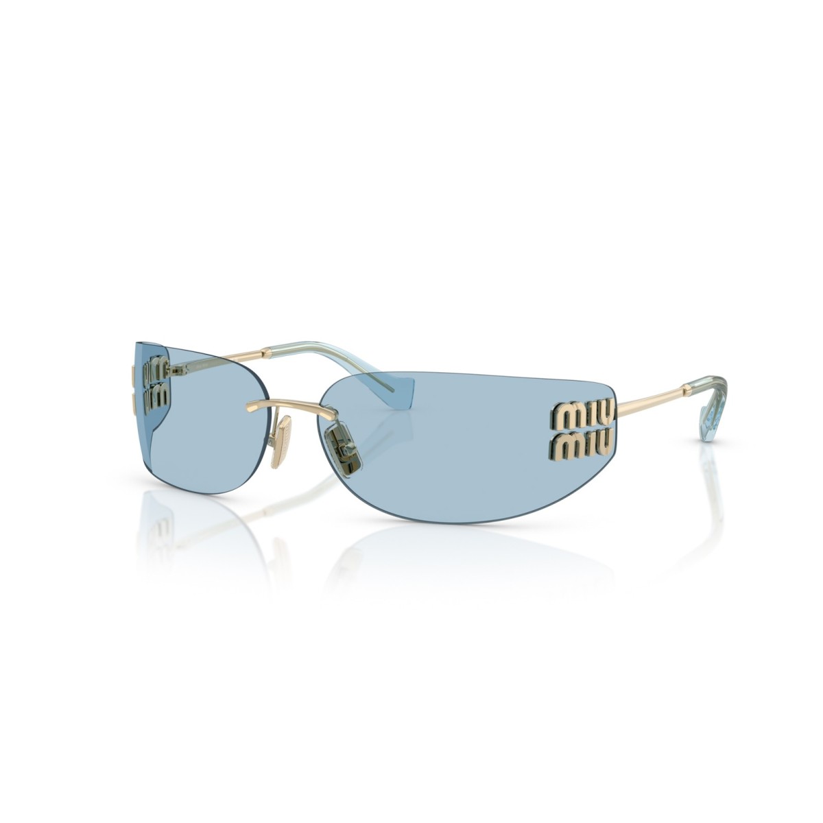 Miu Miu MU A51S ZVN10P Sunglasses