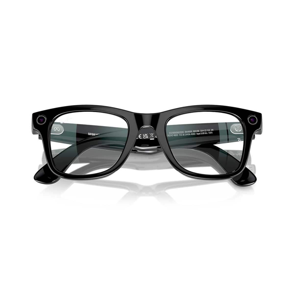 Ray-Ban Meta Wayfarer RW4006 601SB | Gafas de sol | Vytria Eyewear