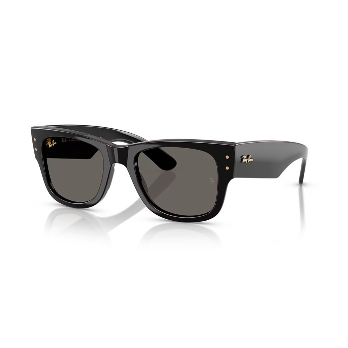 Sunglasses Ray-Ban Mega Wayfarer Blacked Out RB0840S 6826J5