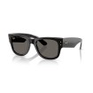 Mega Wayfarer Blacked Out RB0840S 6826J5