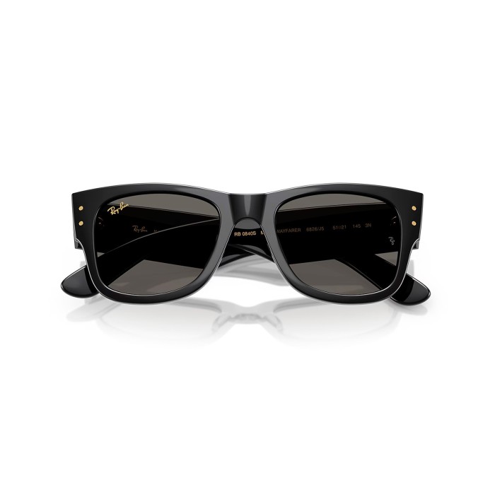 Mega Wayfarer Blacked Out RB0840S 6826J5