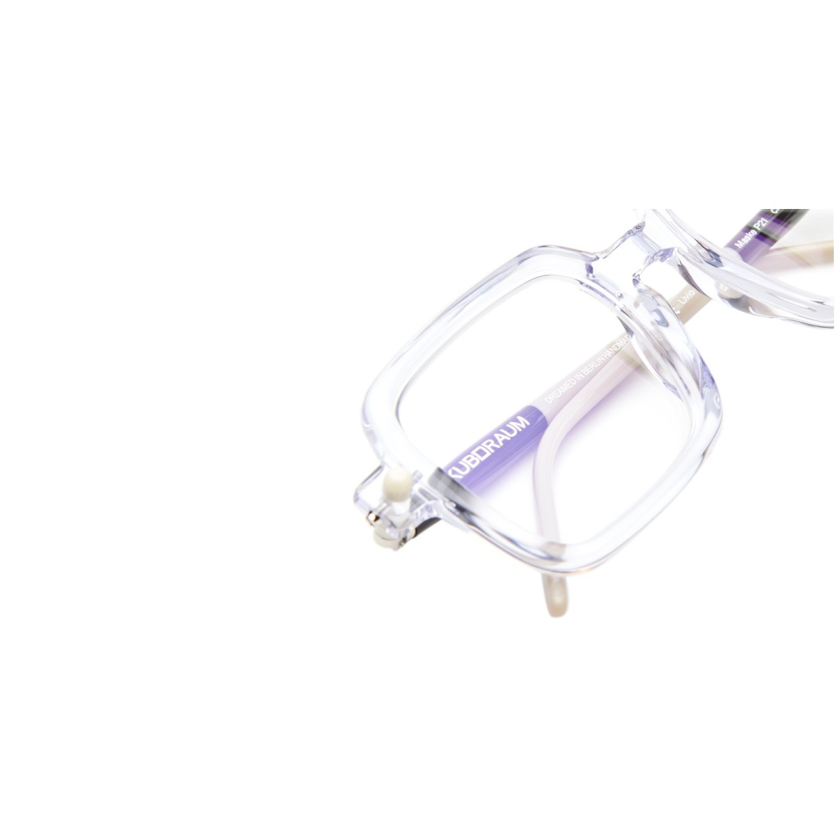 Kuboraum P21 CR | Optical Frame | Vytria Eyewear