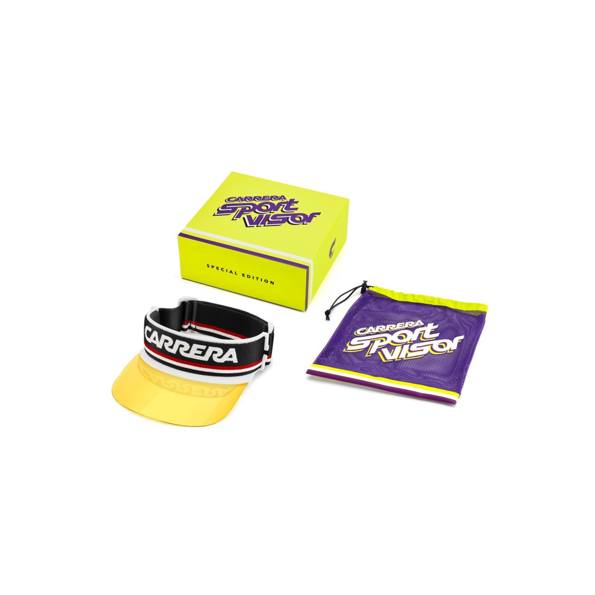 Carrera Sport Visor OIT08 | Accesorios | Vytria Eyewear