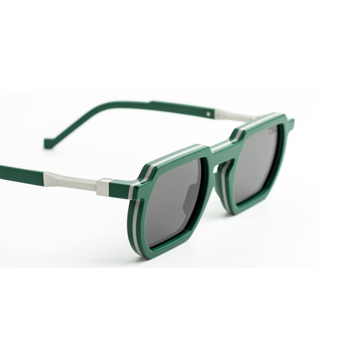 Vava WL0033 Green Light Grey | Sunglasses | Vytria Eyewear
