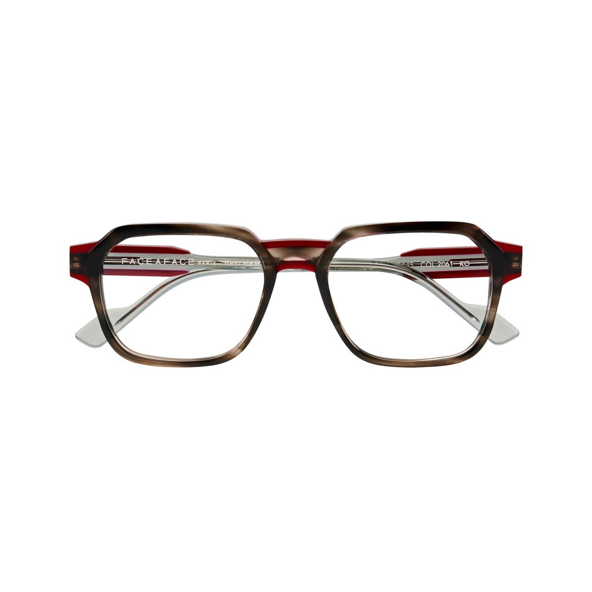 Face À Face Havane 2 2061 | Optical Frame | Vytria Eyewear