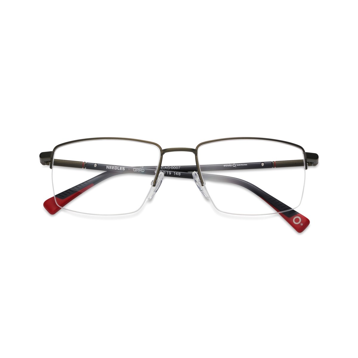 Etnia Barcelona Needles | Monturas Rojas | Vytria.com