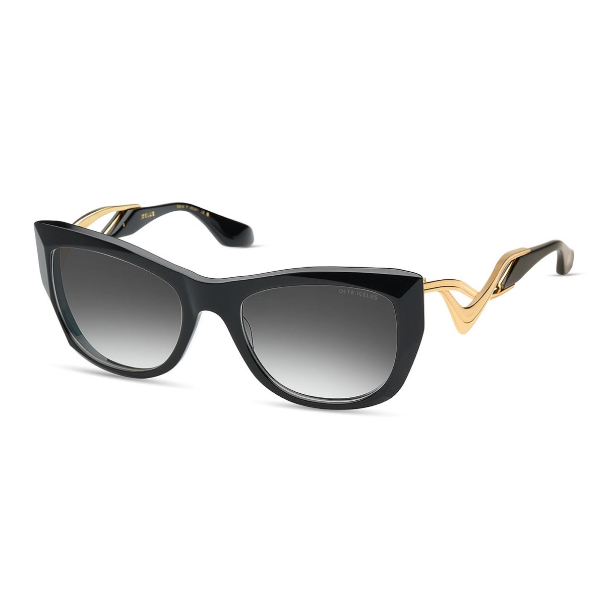 Dita Icelus DTS438 Sunglasses Black