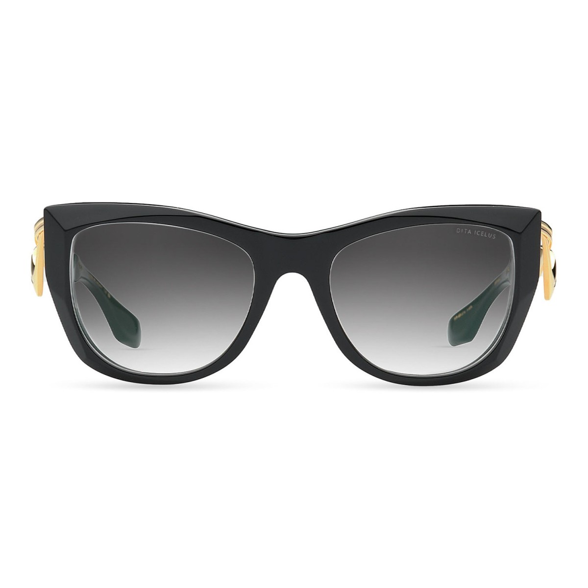 Dita Icelus DTS438 Sunglasses Black | Vytria Eyewear