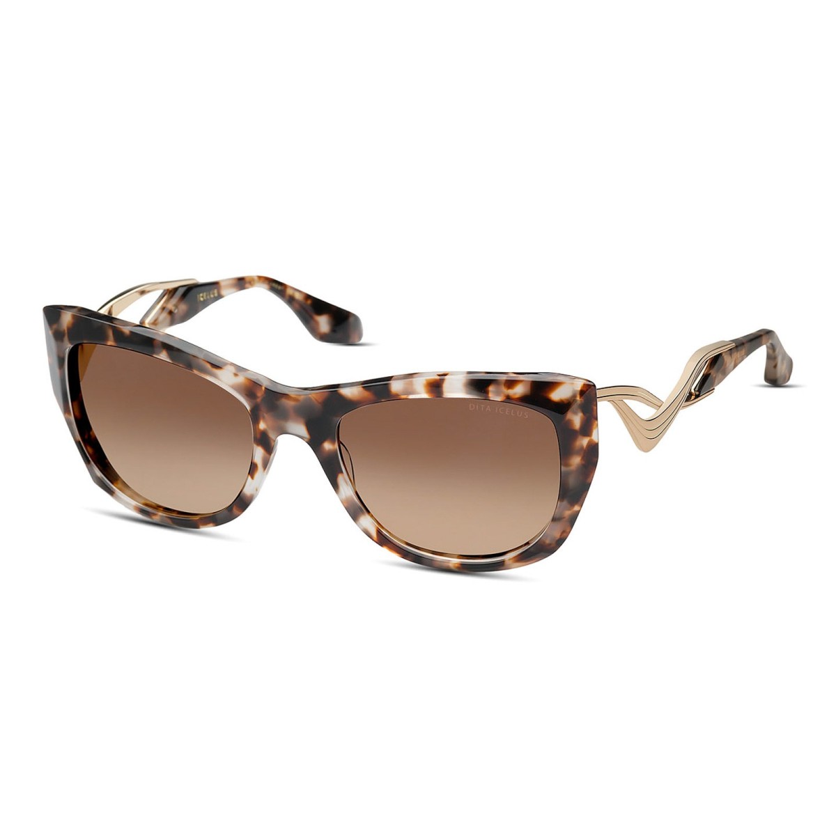 Dita Icelus DTS438 Sunglasses Havana