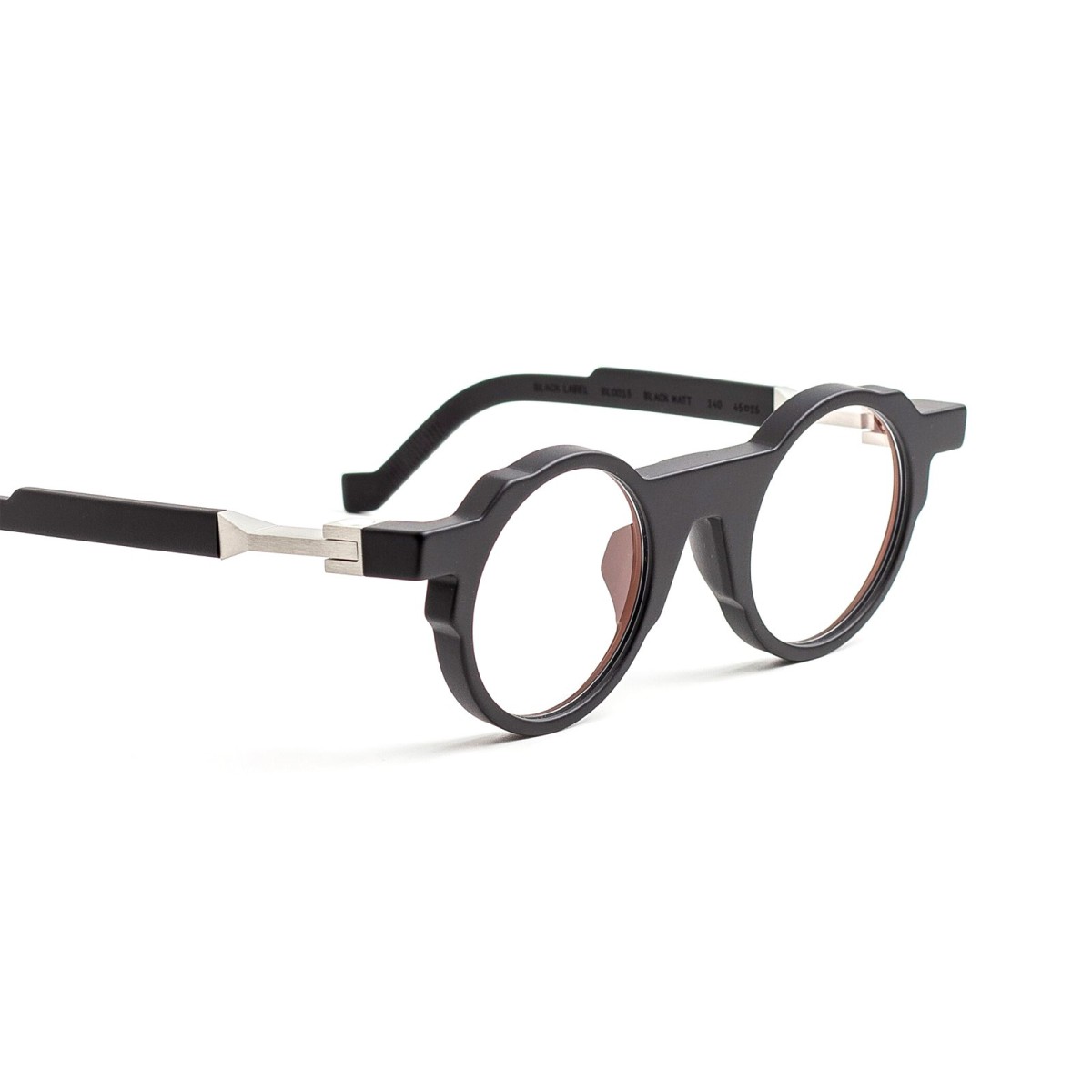 VAVA BL0015 BLACK MATT | Monturas | Vytria Eyewear