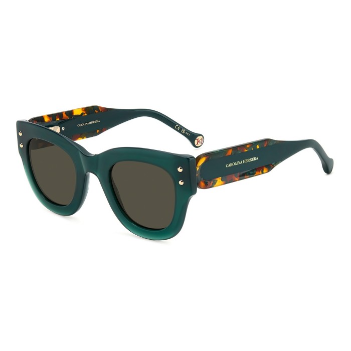Carolina Herrera HER0222S | Green Sunglasses