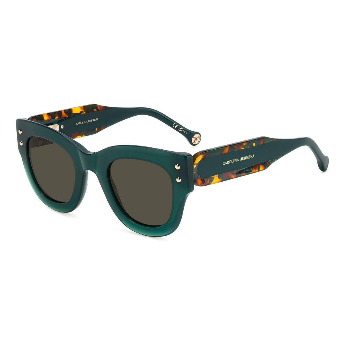 Carolina Herrera HER0222S | Green Sunglasses