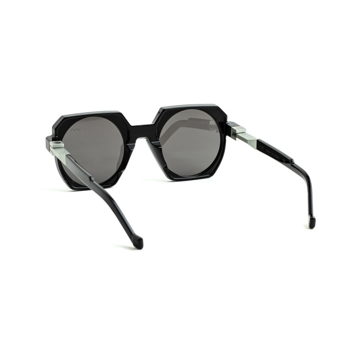 BL0041 Black Silver