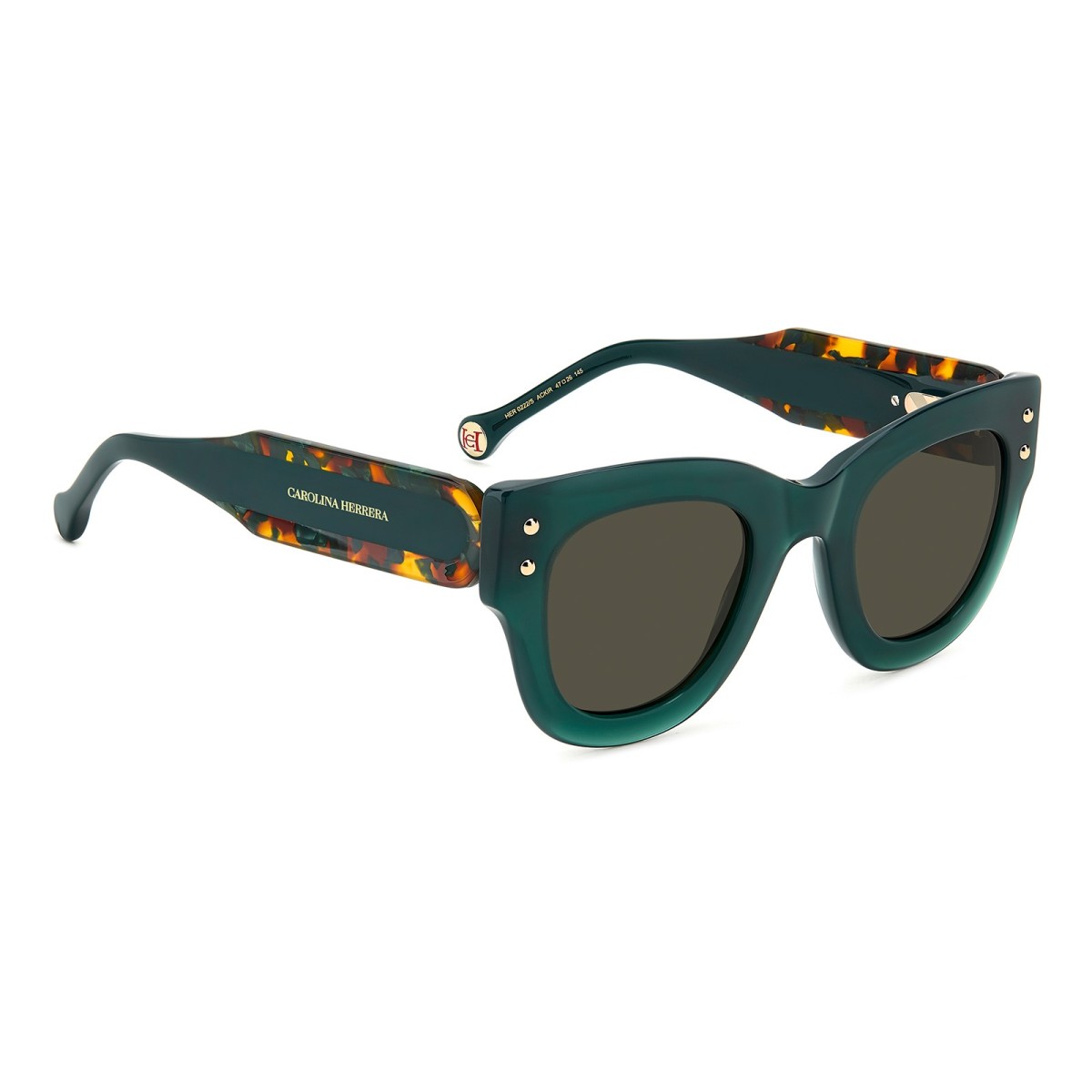 Carolina Herrera HER0222S | Green Sunglasses | Vytria