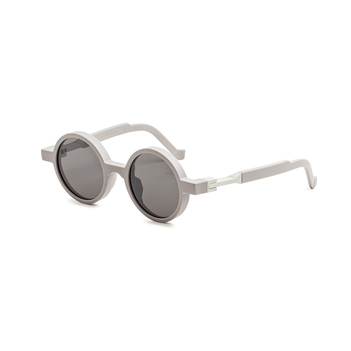 Vava WL0006 Light Grey Matt | Round Sunglasses | Vytria.com
