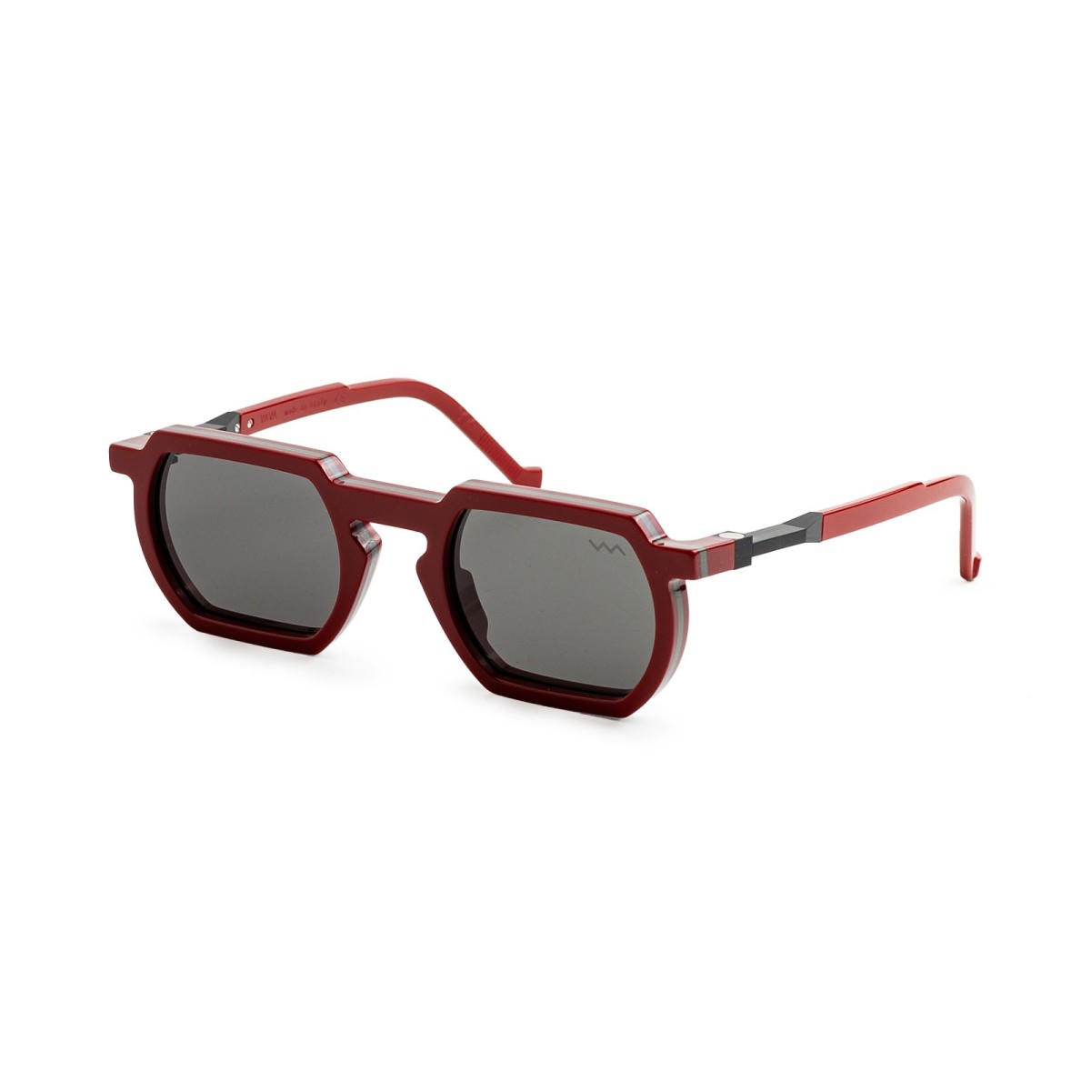 Vava WL0033 Red Dark Grey | Sunglasses | Vytria Eyewear