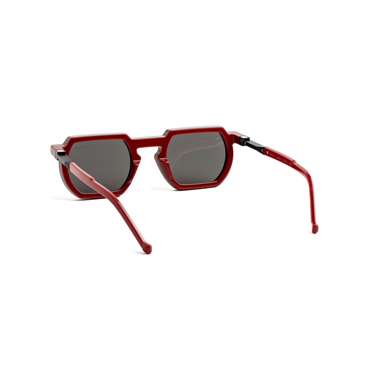 Vava WL0033 Red Dark Grey | Sunglasses | Vytria Eyewear