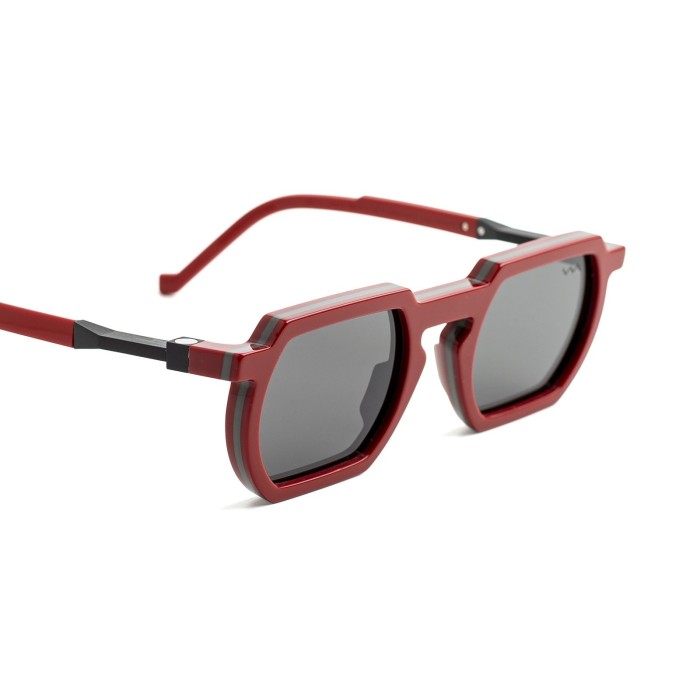 WL0033 Red Dark Grey