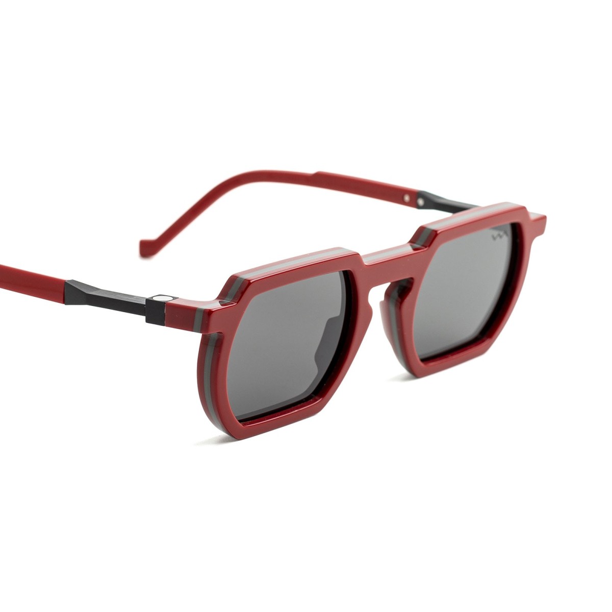 Vava WL0033 Red Dark Grey | Gafas de sol | Vytria Eyewear