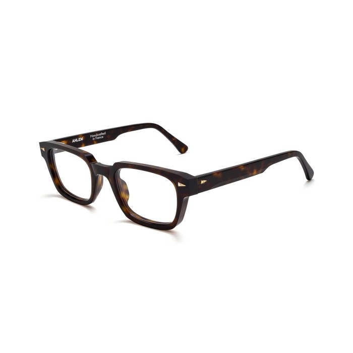 Monturas AHLEM Alexandre III Dark Turtle Optical
