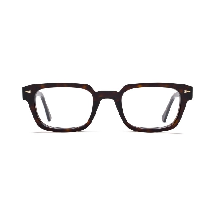 Alexandre III Dark Turtle Optical
