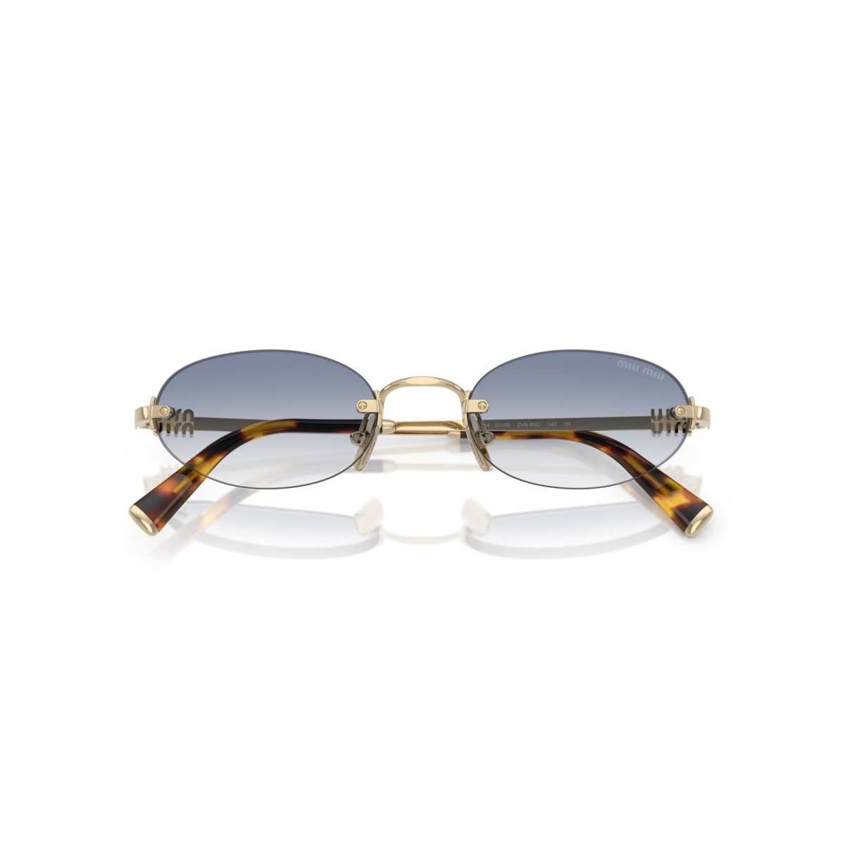 Miu Miu MU A54S ZVN80O | Sunglasses | Vytria Eyewear