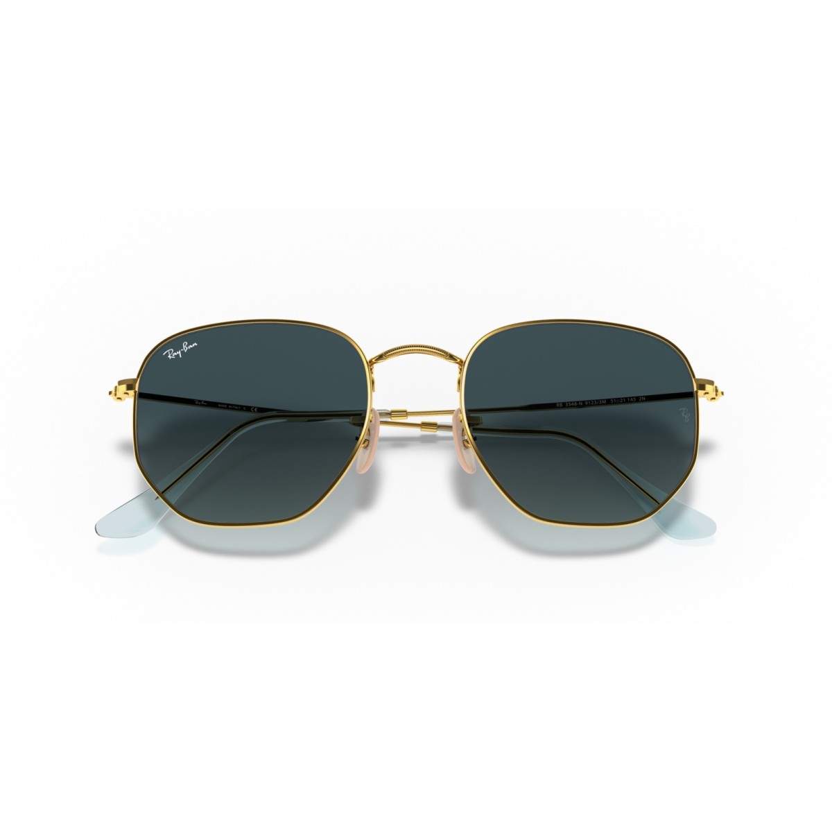 Ray-Ban Hexagonal RB3548N 91233M | Sunglasses | Vytria Eyewear