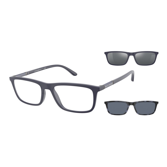 Gafas de sol Emporio Armani Gafas con 2 Clips EA4160 50881W