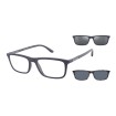 Gafas con 2 Clips EA4160 50881W