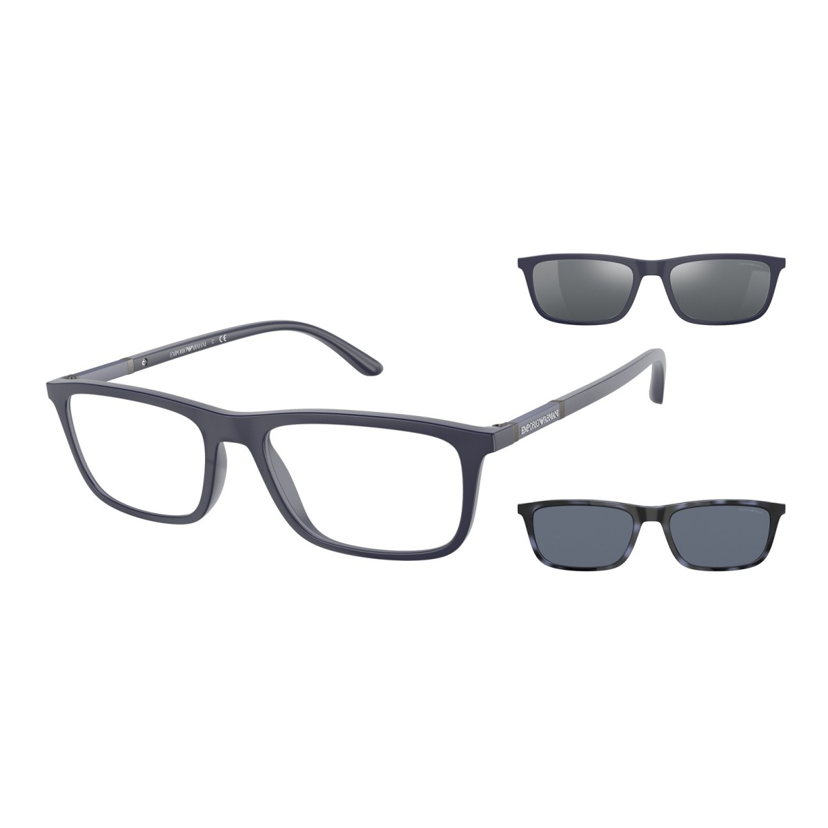 Gafas de sol Emporio Armani Gafas con 2 Clips EA4160 50881W