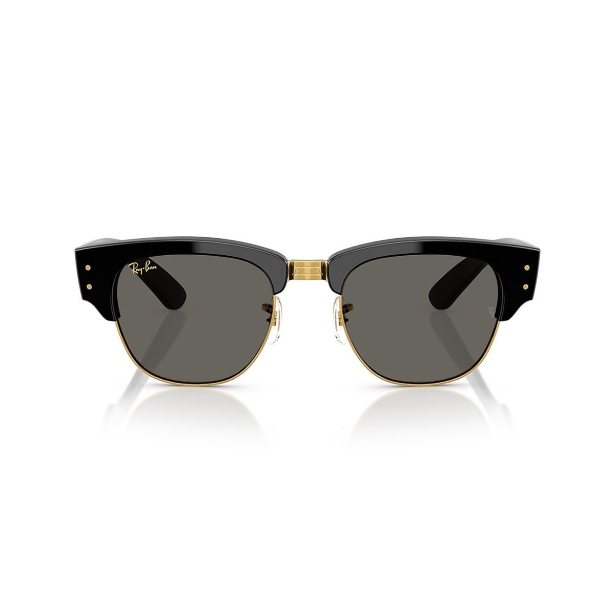 Ray-Ban Mega Clubmaster Blacked Out RB0316S 6826J5 | Sunglasses | Vytria Eyewear
