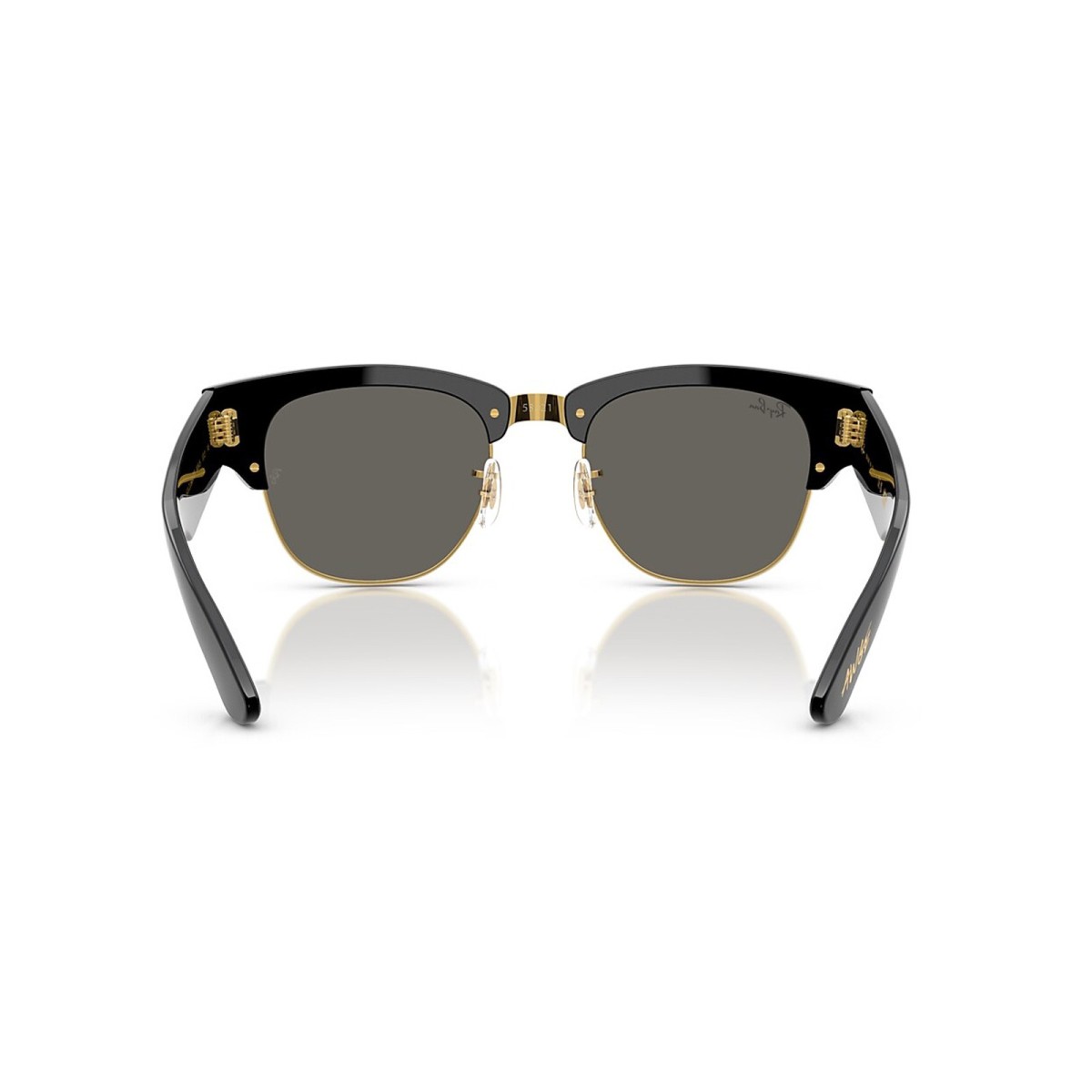 Ray-Ban Mega Clubmaster Blacked Out RB0316S 6826J5 | Sunglasses | Vytria Eyewear