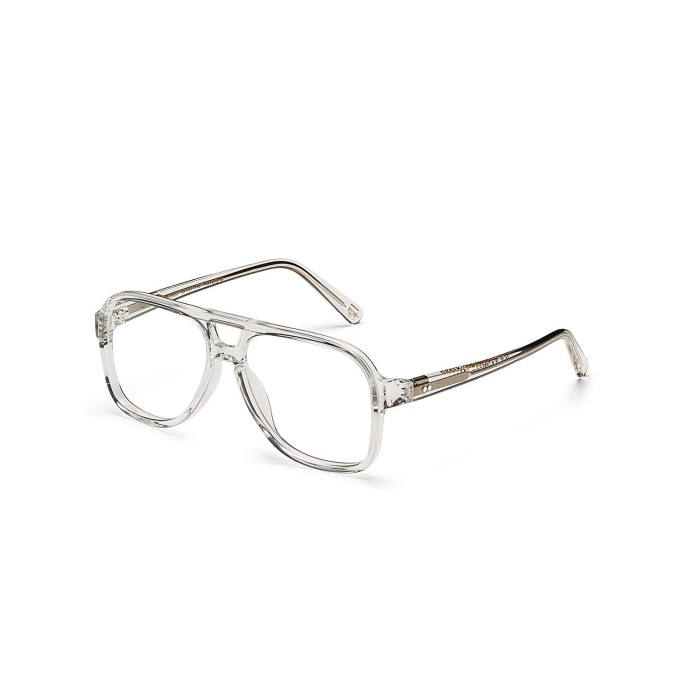 Moscot Sheister Crystal Optical Frames