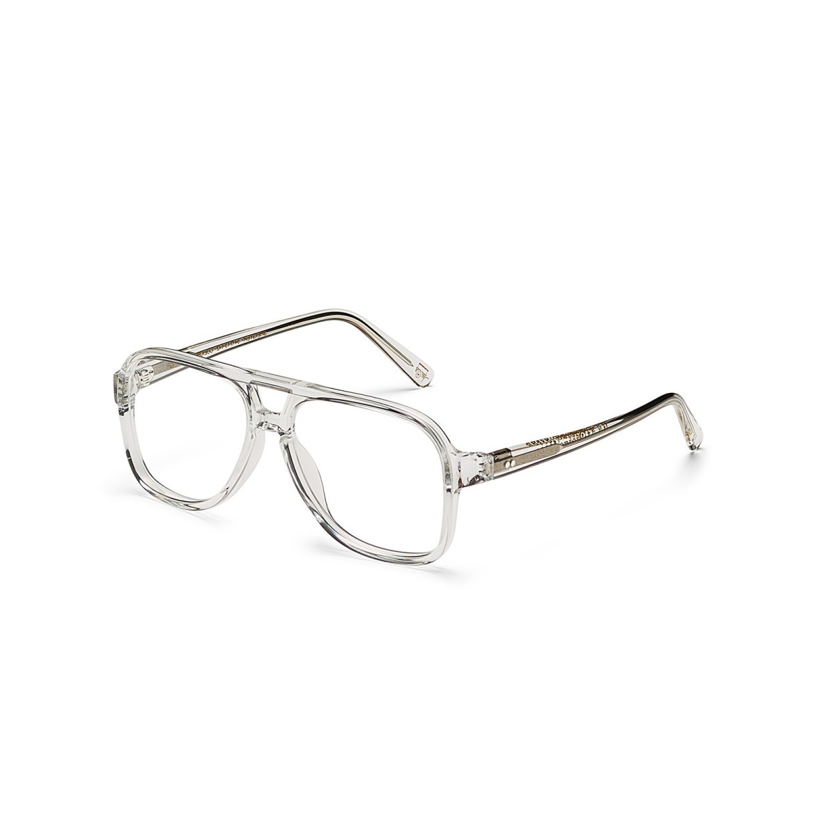 Moscot Sheister Crystal Optical Frames