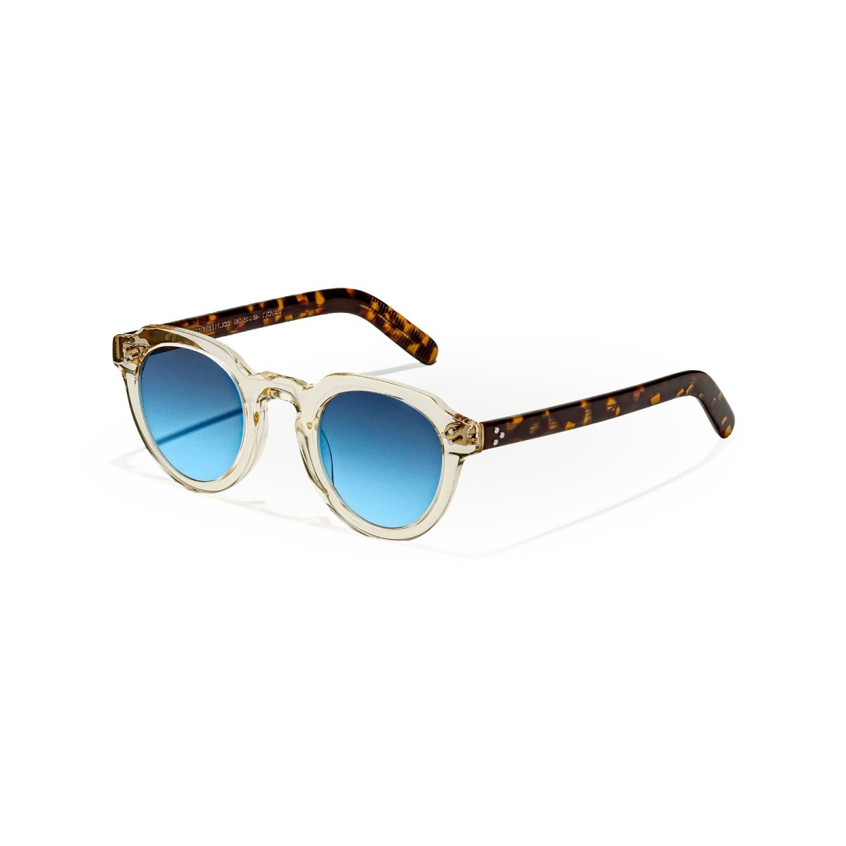 Gavolt Flesh Tortoise Denim Blue |  | Vytria Eyewear
