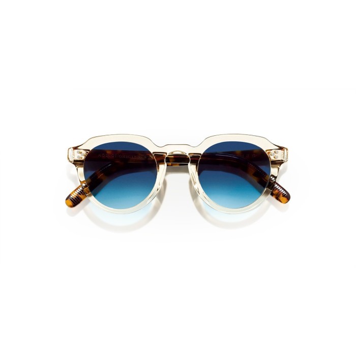 Gavolt Flesh Tortoise Denim Blue